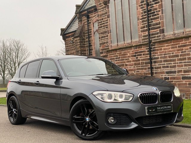 2016 66 BMW 1 Series 2.0 120D M SPORT 5d 188 BHP