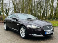USED 2012 62 JAGUAR XF 2.2 D LUXURY 4d 190 BHP The vehicle is in excellent condition inside and out and viewing is highly recommended. Excellent service history.