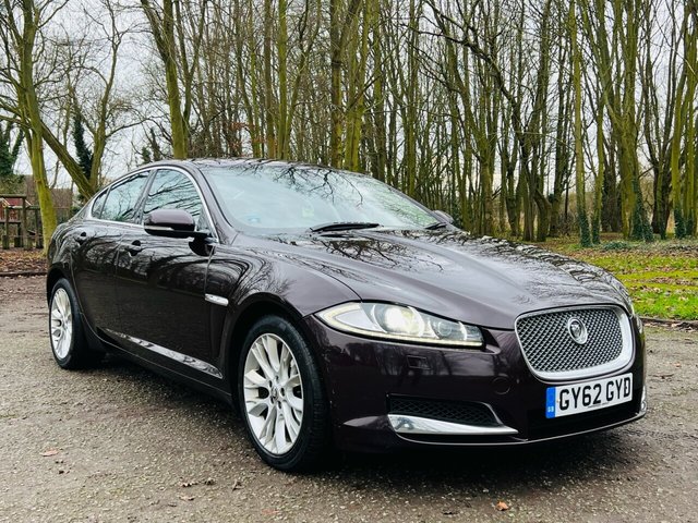 2012 62 Jaguar Xf 2.2 D LUXURY 4d 190 BHP