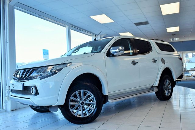 2018 68 Mitsubishi L200 2.4 DI-D 4WD BARBARIAN DCB 178 BHP EURO 6
