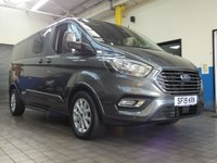 USED 2019 19 FORD TOURNEO CUSTOM 2.0 310 ECOBLUE TITANIUM 129 BHP L1 NO VAT WAV VEHICLE WHEEL CHAIR ACCESS STUNNING EXAMPLE