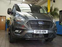 USED 2019 19 FORD TOURNEO CUSTOM 2.0 310 ECOBLUE TITANIUM 129 BHP L1 NO VAT WAV VEHICLE WHEEL CHAIR ACCESS STUNNING EXAMPLE