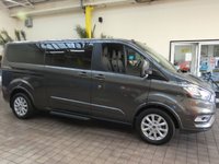USED 2019 19 FORD TOURNEO CUSTOM 2.0 310 ECOBLUE TITANIUM 129 BHP L1 NO VAT WAV VEHICLE WHEEL CHAIR ACCESS STUNNING EXAMPLE