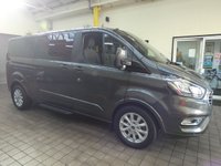USED 2019 19 FORD TOURNEO CUSTOM 2.0 310 ECOBLUE TITANIUM 129 BHP L1 NO VAT WAV VEHICLE WHEEL CHAIR ACCESS STUNNING EXAMPLE