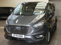 USED 2019 19 FORD TOURNEO CUSTOM 2.0 310 ECOBLUE TITANIUM 129 BHP L1 NO VAT WAV VEHICLE WHEEL CHAIR ACCESS STUNNING EXAMPLE
