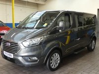 USED 2019 19 FORD TOURNEO CUSTOM 2.0 310 ECOBLUE TITANIUM 129 BHP L1 NO VAT WAV VEHICLE WHEEL CHAIR ACCESS STUNNING EXAMPLE