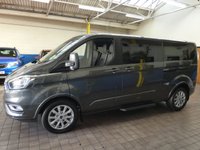 USED 2019 19 FORD TOURNEO CUSTOM 2.0 310 ECOBLUE TITANIUM 129 BHP L1 NO VAT WAV VEHICLE WHEEL CHAIR ACCESS STUNNING EXAMPLE