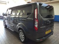USED 2019 19 FORD TOURNEO CUSTOM 2.0 310 ECOBLUE TITANIUM 129 BHP L1 NO VAT WAV VEHICLE WHEEL CHAIR ACCESS STUNNING EXAMPLE