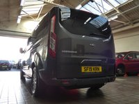 USED 2019 19 FORD TOURNEO CUSTOM 2.0 310 ECOBLUE TITANIUM 129 BHP L1 NO VAT WAV VEHICLE WHEEL CHAIR ACCESS STUNNING EXAMPLE