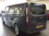 USED 2019 19 FORD TOURNEO CUSTOM 2.0 310 ECOBLUE TITANIUM 129 BHP L1 NO VAT WAV VEHICLE WHEEL CHAIR ACCESS STUNNING EXAMPLE