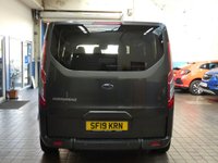 USED 2019 19 FORD TOURNEO CUSTOM 2.0 310 ECOBLUE TITANIUM 129 BHP L1 NO VAT WAV VEHICLE WHEEL CHAIR ACCESS STUNNING EXAMPLE