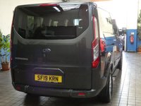 USED 2019 19 FORD TOURNEO CUSTOM 2.0 310 ECOBLUE TITANIUM 129 BHP L1 NO VAT WAV VEHICLE WHEEL CHAIR ACCESS STUNNING EXAMPLE