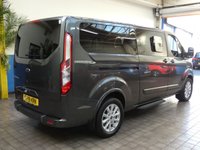 USED 2019 19 FORD TOURNEO CUSTOM 2.0 310 ECOBLUE TITANIUM 129 BHP L1 NO VAT WAV VEHICLE WHEEL CHAIR ACCESS STUNNING EXAMPLE