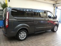 USED 2019 19 FORD TOURNEO CUSTOM 2.0 310 ECOBLUE TITANIUM 129 BHP L1 NO VAT WAV VEHICLE WHEEL CHAIR ACCESS STUNNING EXAMPLE