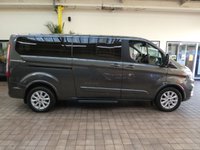 USED 2019 19 FORD TOURNEO CUSTOM 2.0 310 ECOBLUE TITANIUM 129 BHP L1 NO VAT WAV VEHICLE WHEEL CHAIR ACCESS STUNNING EXAMPLE