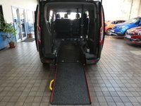 USED 2019 19 FORD TOURNEO CUSTOM 2.0 310 ECOBLUE TITANIUM 129 BHP L1 NO VAT WAV VEHICLE WHEEL CHAIR ACCESS STUNNING EXAMPLE
