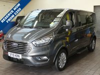 USED 2019 19 FORD TOURNEO CUSTOM 2.0 310 ECOBLUE TITANIUM 129 BHP L1 NO VAT WAV VEHICLE WHEEL CHAIR ACCESS STUNNING EXAMPLE