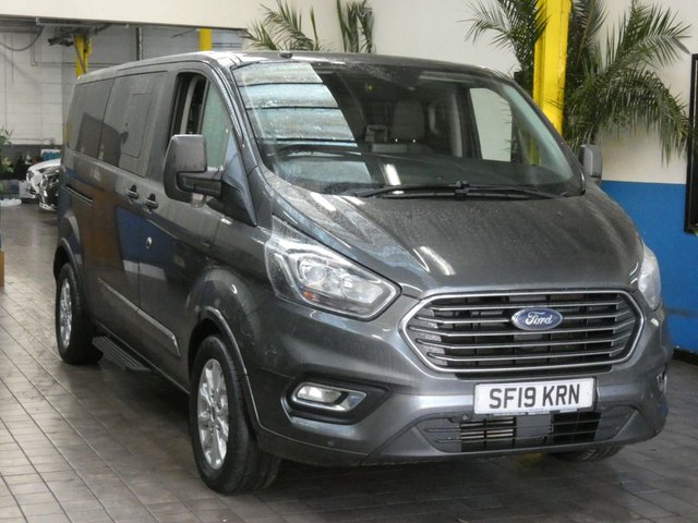 2019 19 Ford Tourneo Custom 2.0 310 ECOBLUE TITANIUM 129 BHP L1