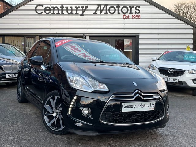 2016 65 DS DS 3 1.6 BlueHDI DStyle NAV 3dr - UPGRADE ALLOYS