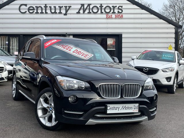 2014 14 BMW X1 2.0 18d xDRIVE xLINE 5dr - 4x4 LEATHER 4x4