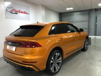 USED 2019 19 AUDI Q8 3.0 TDI QUATTRO S LINE VORSPRUNG 5d 282 BHP * PRIVACY GLASS * F & R CLIMATE CONTROL * NAVIGATION  *  360  CAMERA * CRUISE CONTROL *