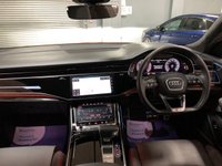USED 2019 19 AUDI Q8 3.0 TDI QUATTRO S LINE VORSPRUNG 5d 282 BHP * PRIVACY GLASS * F & R CLIMATE CONTROL * NAVIGATION  *  360  CAMERA * CRUISE CONTROL *