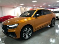 USED 2019 19 AUDI Q8 3.0 TDI QUATTRO S LINE VORSPRUNG 5d 282 BHP * PRIVACY GLASS * F & R CLIMATE CONTROL * NAVIGATION  *  360  CAMERA * CRUISE CONTROL *