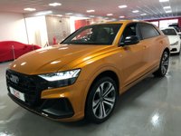 USED 2019 19 AUDI Q8 3.0 TDI QUATTRO S LINE VORSPRUNG 5d 282 BHP * PRIVACY GLASS * F & R CLIMATE CONTROL * NAVIGATION  *  360  CAMERA * CRUISE CONTROL *