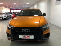 USED 2019 19 AUDI Q8 3.0 TDI QUATTRO S LINE VORSPRUNG 5d 282 BHP * PRIVACY GLASS * F & R CLIMATE CONTROL * NAVIGATION  *  360  CAMERA * CRUISE CONTROL *
