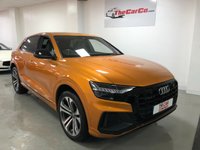 USED 2019 19 AUDI Q8 3.0 TDI QUATTRO S LINE VORSPRUNG 5d 282 BHP * PRIVACY GLASS * F & R CLIMATE CONTROL * NAVIGATION  *  360  CAMERA * CRUISE CONTROL *