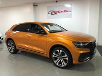 USED 2019 19 AUDI Q8 3.0 TDI QUATTRO S LINE VORSPRUNG 5d 282 BHP * PRIVACY GLASS * F & R CLIMATE CONTROL * NAVIGATION  *  360  CAMERA * CRUISE CONTROL *