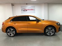 USED 2019 19 AUDI Q8 3.0 TDI QUATTRO S LINE VORSPRUNG 5d 282 BHP * PRIVACY GLASS * F & R CLIMATE CONTROL * NAVIGATION  *  360  CAMERA * CRUISE CONTROL *
