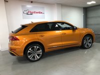 USED 2019 19 AUDI Q8 3.0 TDI QUATTRO S LINE VORSPRUNG 5d 282 BHP * PRIVACY GLASS * F & R CLIMATE CONTROL * NAVIGATION  *  360  CAMERA * CRUISE CONTROL *