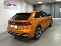 USED 2019 19 AUDI Q8 3.0 TDI QUATTRO S LINE VORSPRUNG 5d 282 BHP * PRIVACY GLASS * F & R CLIMATE CONTROL * NAVIGATION  *  360  CAMERA * CRUISE CONTROL *
