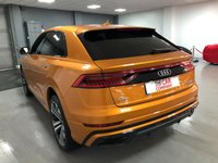 USED 2019 19 AUDI Q8 3.0 TDI QUATTRO S LINE VORSPRUNG 5d 282 BHP * PRIVACY GLASS * F & R CLIMATE CONTROL * NAVIGATION  *  360  CAMERA * CRUISE CONTROL *