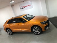 USED 2019 19 AUDI Q8 3.0 TDI QUATTRO S LINE VORSPRUNG 5d 282 BHP * PRIVACY GLASS * F & R CLIMATE CONTROL * NAVIGATION  *  360  CAMERA * CRUISE CONTROL *