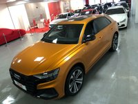 USED 2019 19 AUDI Q8 3.0 TDI QUATTRO S LINE VORSPRUNG 5d 282 BHP * PRIVACY GLASS * F & R CLIMATE CONTROL * NAVIGATION  *  360  CAMERA * CRUISE CONTROL *