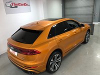 USED 2019 19 AUDI Q8 3.0 TDI QUATTRO S LINE VORSPRUNG 5d 282 BHP * PRIVACY GLASS * F & R CLIMATE CONTROL * NAVIGATION  *  360  CAMERA * CRUISE CONTROL *