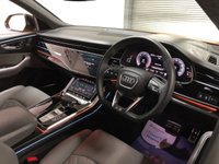 USED 2019 19 AUDI Q8 3.0 TDI QUATTRO S LINE VORSPRUNG 5d 282 BHP * PRIVACY GLASS * F & R CLIMATE CONTROL * NAVIGATION  *  360  CAMERA * CRUISE CONTROL *