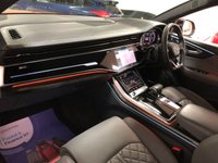 USED 2019 19 AUDI Q8 3.0 TDI QUATTRO S LINE VORSPRUNG 5d 282 BHP * PRIVACY GLASS * F & R CLIMATE CONTROL * NAVIGATION  *  360  CAMERA * CRUISE CONTROL *