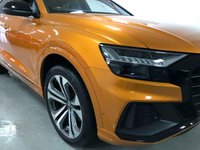 USED 2019 19 AUDI Q8 3.0 TDI QUATTRO S LINE VORSPRUNG 5d 282 BHP * PRIVACY GLASS * F & R CLIMATE CONTROL * NAVIGATION  *  360  CAMERA * CRUISE CONTROL *