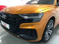 USED 2019 19 AUDI Q8 3.0 TDI QUATTRO S LINE VORSPRUNG 5d 282 BHP * PRIVACY GLASS * F & R CLIMATE CONTROL * NAVIGATION  *  360  CAMERA * CRUISE CONTROL *