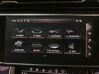 USED 2019 19 AUDI Q8 3.0 TDI QUATTRO S LINE VORSPRUNG 5d 282 BHP * PRIVACY GLASS * F & R CLIMATE CONTROL * NAVIGATION  *  360  CAMERA * CRUISE CONTROL *