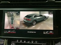 USED 2019 19 AUDI Q8 3.0 TDI QUATTRO S LINE VORSPRUNG 5d 282 BHP * PRIVACY GLASS * F & R CLIMATE CONTROL * NAVIGATION  *  360  CAMERA * CRUISE CONTROL *