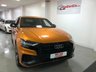 USED 2019 19 AUDI Q8 3.0 TDI QUATTRO S LINE VORSPRUNG 5d 282 BHP * PRIVACY GLASS * F & R CLIMATE CONTROL * NAVIGATION  *  360  CAMERA * CRUISE CONTROL *