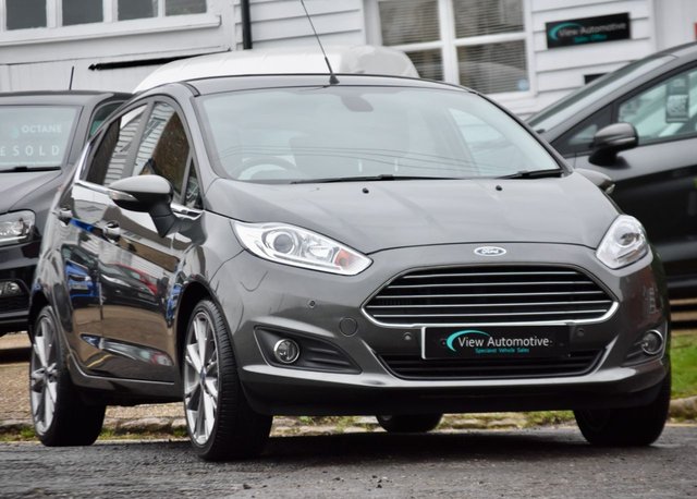 2015 65 Ford Fiesta 1.0 TITANIUM 5d 99 BHP