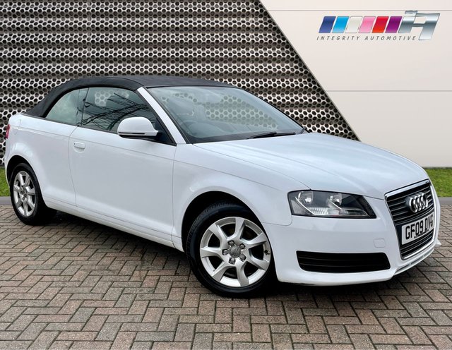 2009 09 Audi A3 1.9 TDI 2d 103 BHP