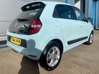 USED 2014 64 RENAULT TWINGO 1.0 DYNAMIQUE SCE S/S 5d 70 BHP &pound;0Tax,Sat Nav,Reversing Camera