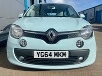USED 2014 64 RENAULT TWINGO 1.0 DYNAMIQUE SCE S/S 5d 70 BHP &pound;0Tax,Sat Nav,Reversing Camera