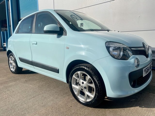2014 64 Renault Twingo 1.0 DYNAMIQUE SCE S/S 5d 70 BHP